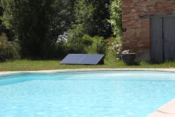 Panneau solaire plug&play Supersola 370W l. 112 x L. 182 cm