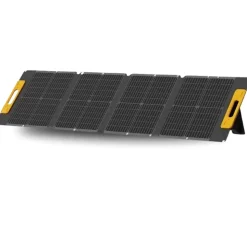 Panneau Solaire Portable KODAK 200W - Rendement 23% - Étanche IP65 - Léger et Pliable - Pieds Réglables - Connexions Multiples