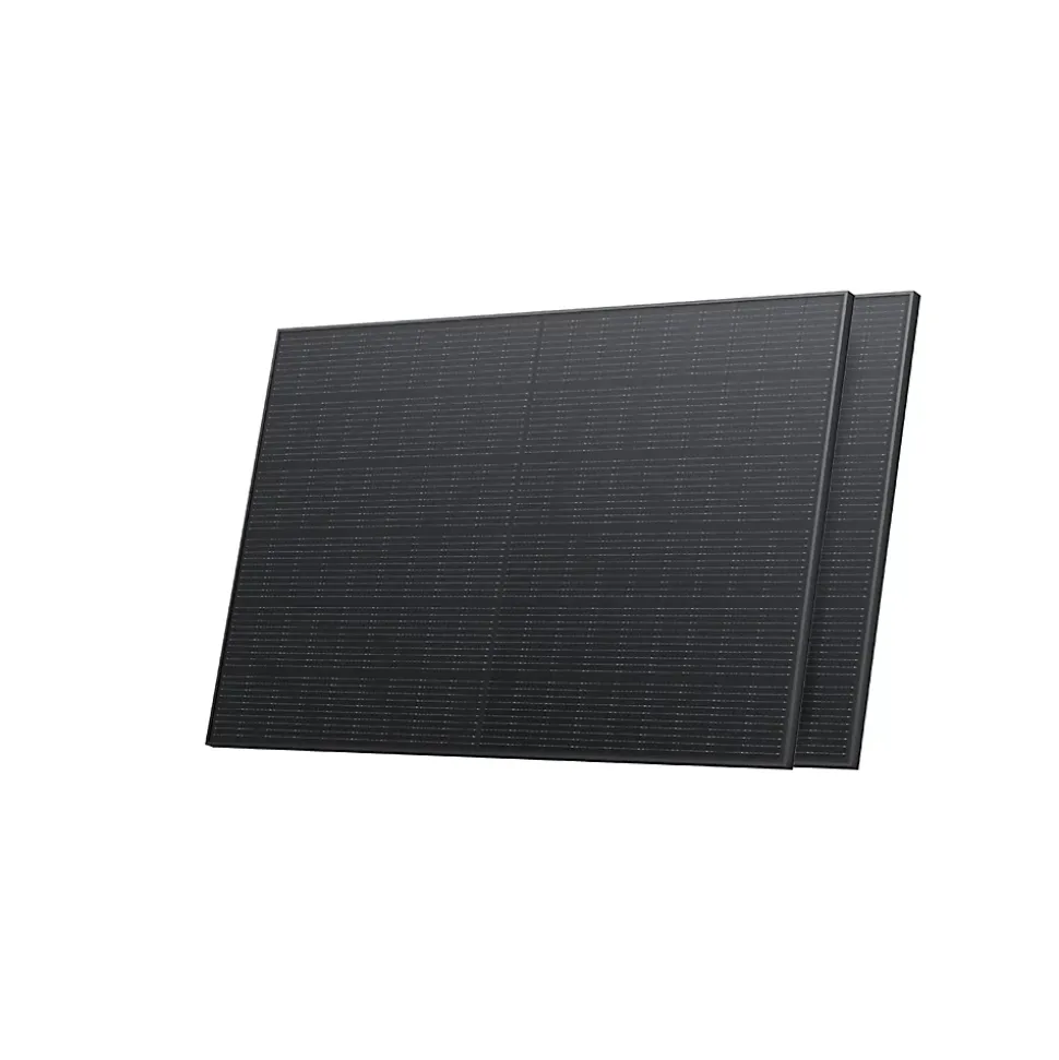 Panneau solaire rigide Ecoflow 400w 172.2×113.4×3.5 cm - 2 pièces