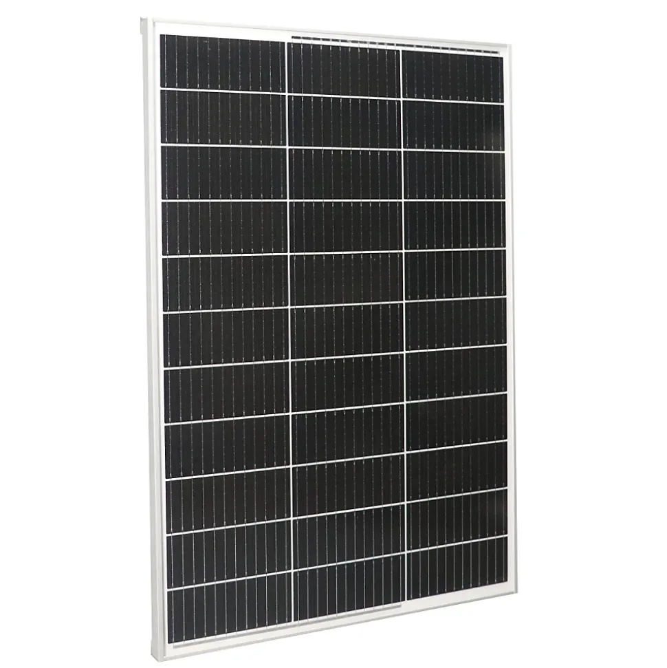 Panneau Solaire 130W E-SSENTIAL FLAT Monocristallin Camping-Car EZA