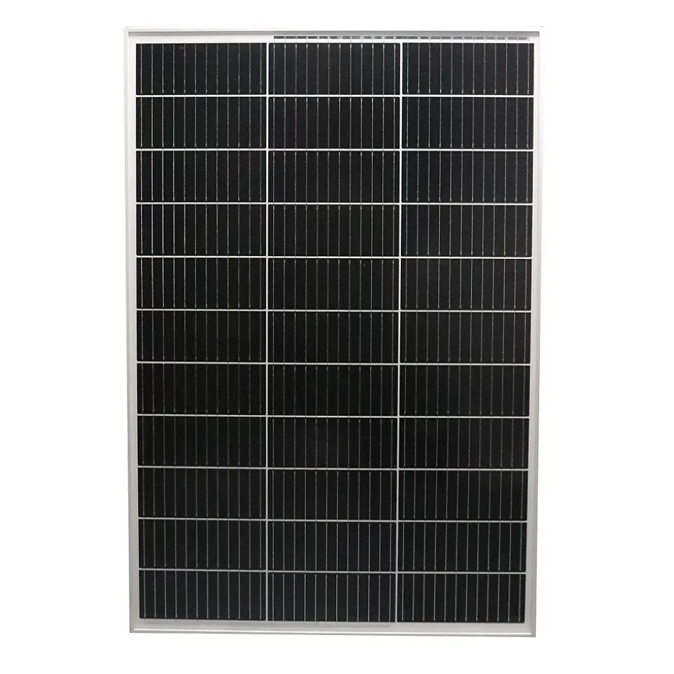 Panneau Solaire 130W E-SSENTIAL FLAT Monocristallin Camping-Car EZA