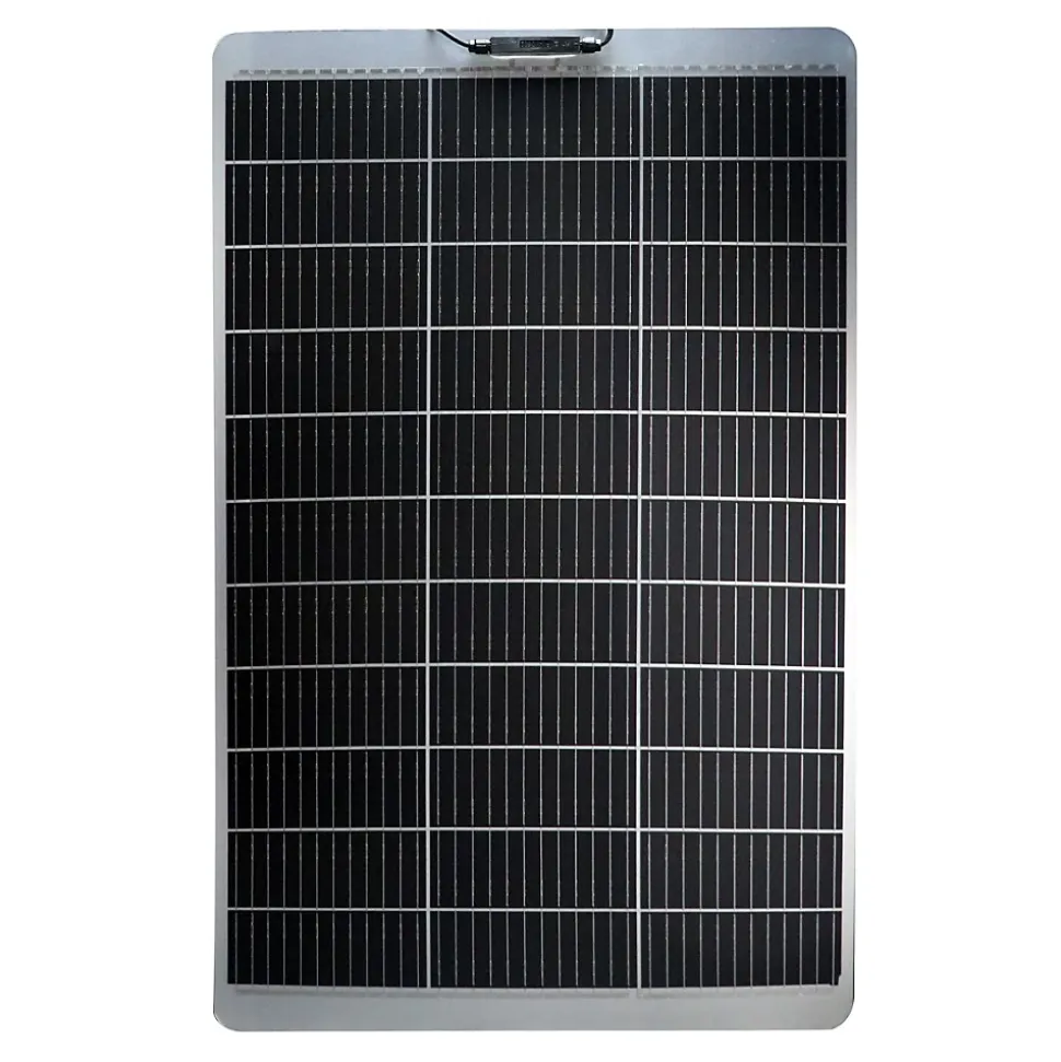 Panneau Solaire 140W SEMI-FLEX Technologie PERC Camping-car EZA
