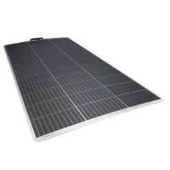 Panneau Solaire 180W SEMI-FLEX Technologie PERC Camping-car EZA