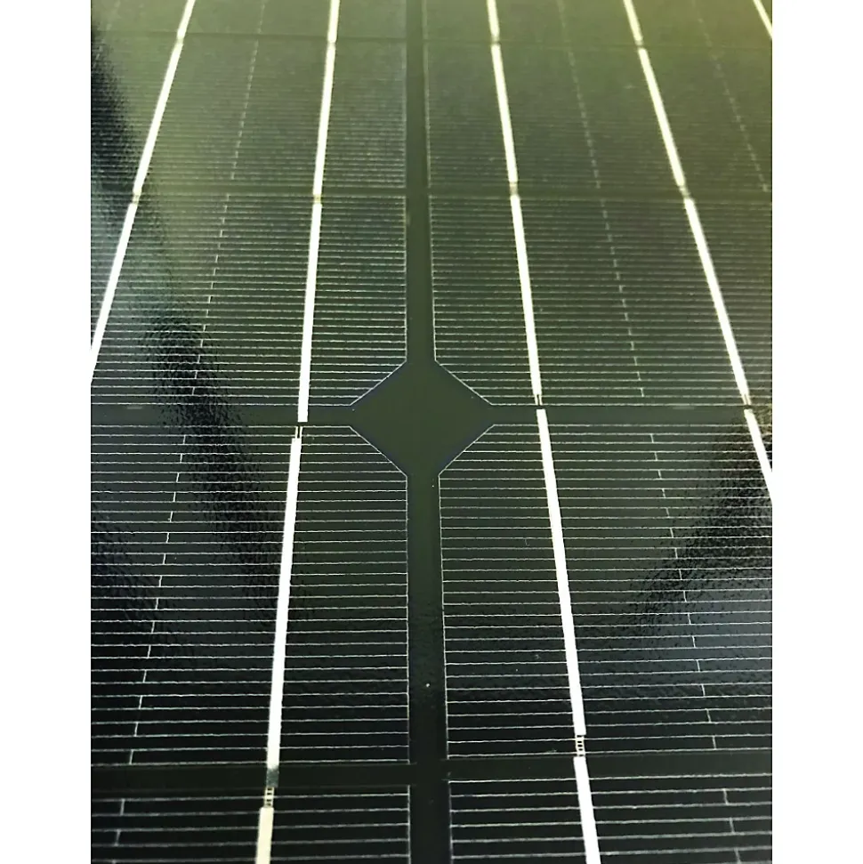 Panneau Solaire 50W TETRISOL Technologie PERC R50 Camping-car EZA