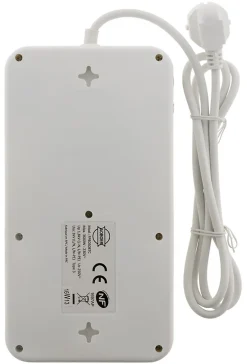 Parafoudre 8 prises + interrupteur Zenitech
