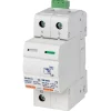 Parafoudre monophasé + neutre 40 kA avec contact aux. de fin de vie - Type 2 - 2 modules - GEWISS - GWD6418