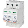 Parafoudre pour application photovoltaïque 3 pôles 40 kA 1000 VCC Type 2 - GEWISS - GWD6428