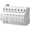 Parafoudre triphasé + neutre 25 kA - Type 1+2 - 8 modules - GEWISS - GWD6405