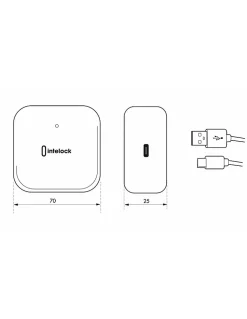 Passerelle Intelock WiFi et Bluetooth - INTELOCK