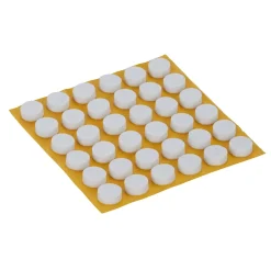 Patin anti-bruit Diall 10 mm x36, blanc