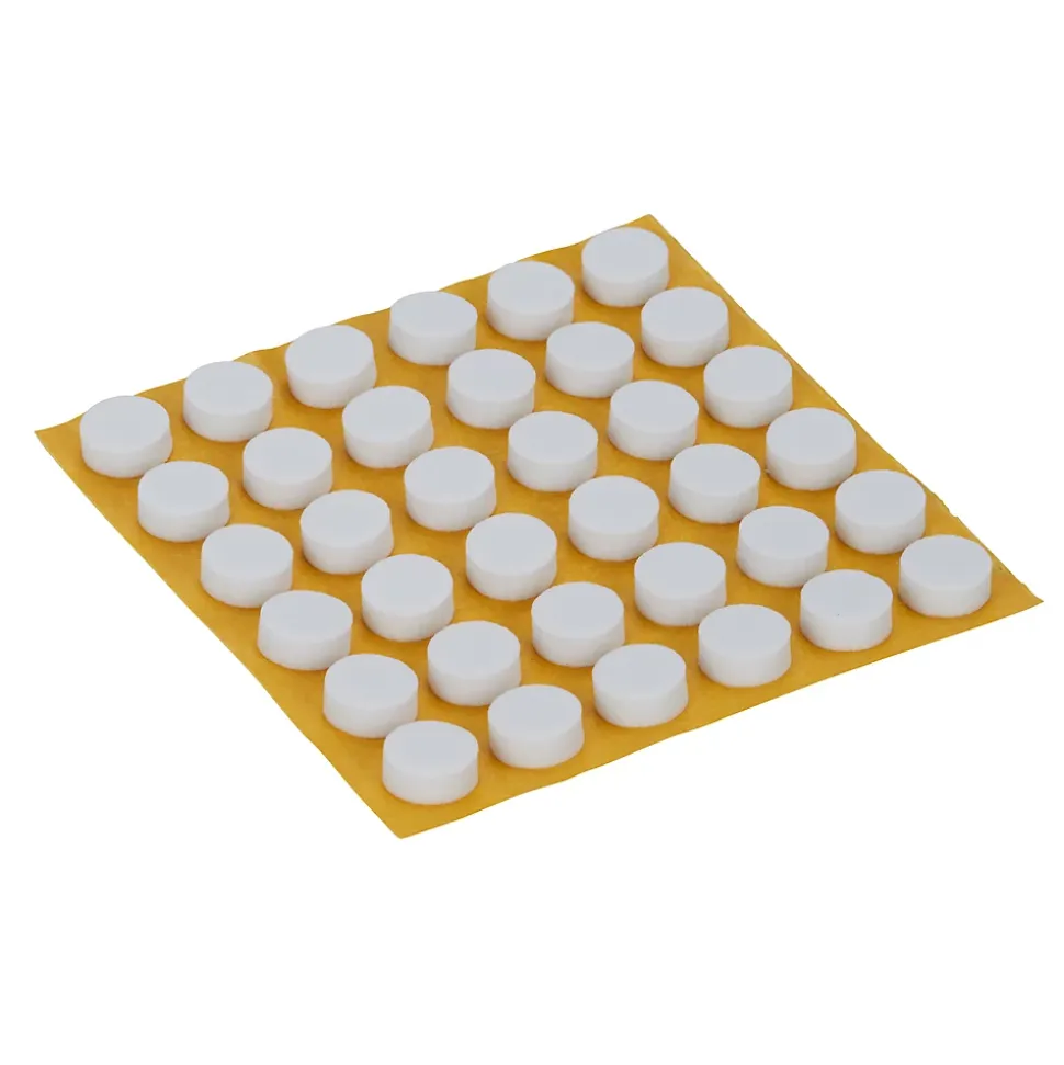 Patin anti-bruit Diall 10 mm x36, blanc