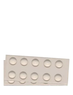 Patin bumper antichoc rond transparent Scotch ø10 mm, lot de 12