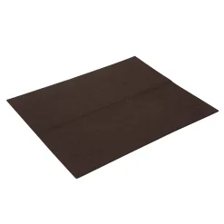 Patin en feutre auto-adhésifs Diall 300 x 360 mm x 1, marron