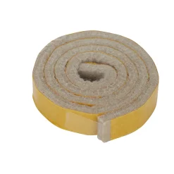 Patin en feutre auto-adhésifs Diall 600 x 15 mm x 1, beige