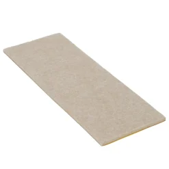 Patin en feutre auto-adhésifs Diall 215 x 80 mm x 1, beige
