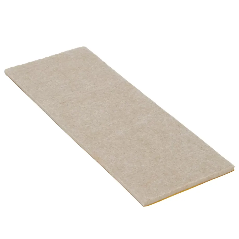 Patin en feutre auto-adhésifs Diall 215 x 80 mm x 1, beige