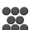 Patin en feutre bi-matière adhésif rond noir Scotch ø25 mm