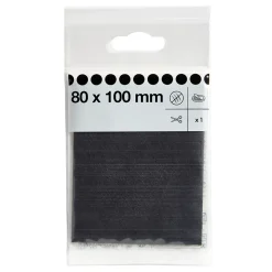 Patin en feutre marron Diall 80 x 100 mm