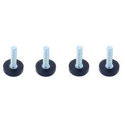 Patins à visser PTFE Diall ø 20 mm, 4 pièces