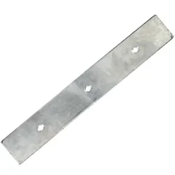Patte d'assemblage forte acier zingué Diall 200 mm