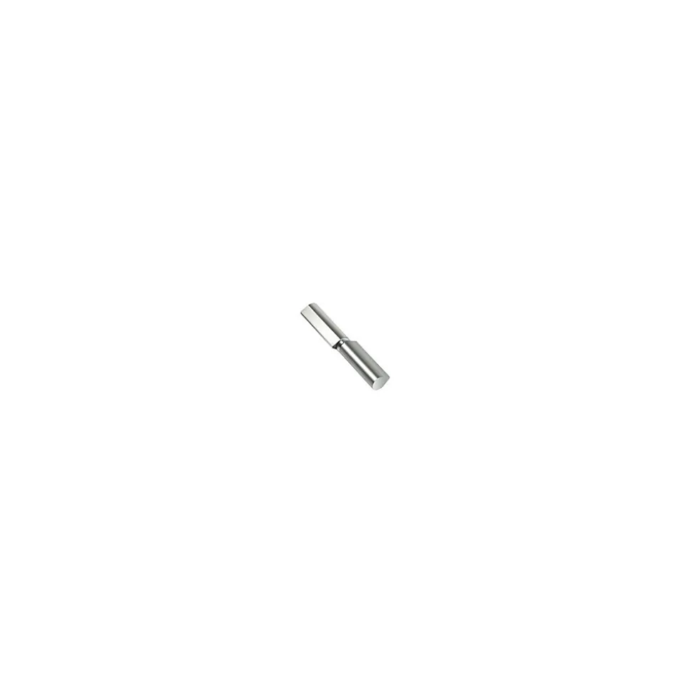 Paumelle à souder butée à bille - COMUNELLO Argent 140