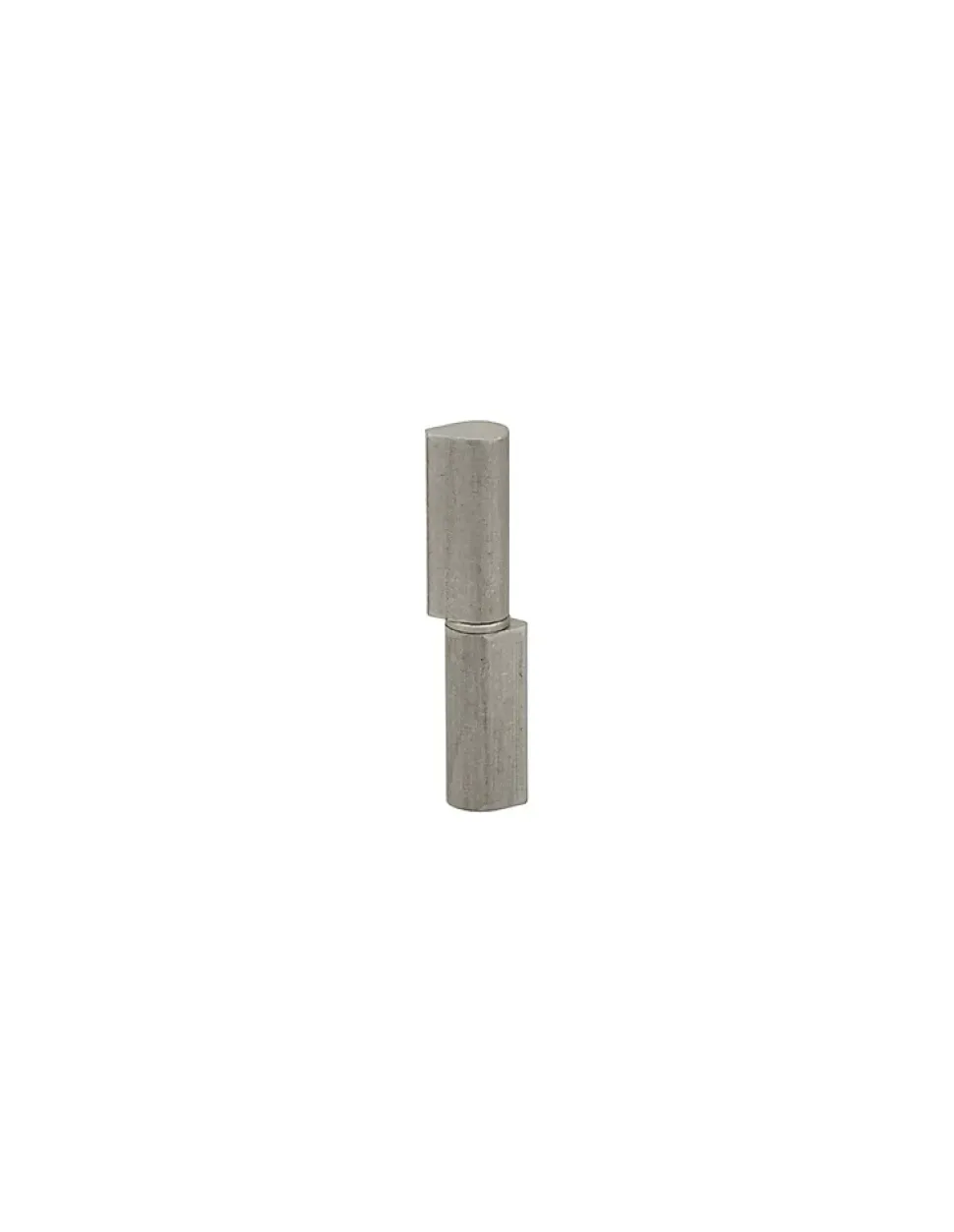 Paumelle de porte d'entrée / d'intérieur à souder, inox, 10x13x60mm - THIRARD