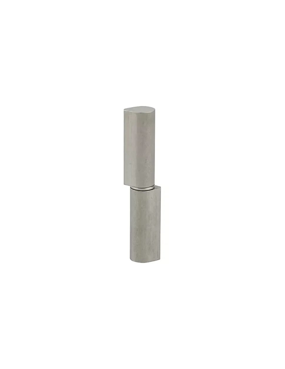 Paumelle de porte d'entrée / d'intérieur à souder, inox, 13x16x80mm - THIRARD