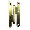 Paumelle droite bronze QCL 110 x 55 mm