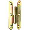 Paumelle espagnole droite bichromatée 70 x 40 mm