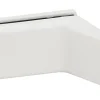 Paumelle pour feuillure sup à 40 mm LAGUNE 4201 - STREMLER Argent