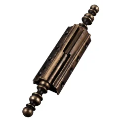 Paumelle universelle à vase acier 40 mm vendue par 2