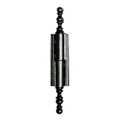 Paumelle universelle à vase fer 40 mm vendue par 2