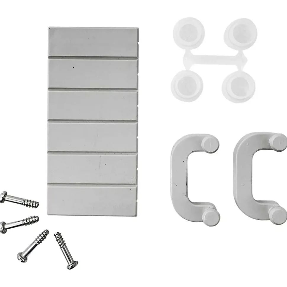 Pcsn6pt - Coffret Pour Prise étanche Ip65 - Prédécoupage 2 Prises - 1 Rangée De 6 Modules - Ide Star