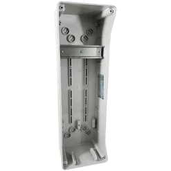 Pcsn6pt - Coffret Pour Prise étanche Ip65 - Prédécoupage 2 Prises - 1 Rangée De 6 Modules - Ide Star