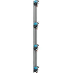 Peigne d'alimentation verticale 4 rangées Legrand