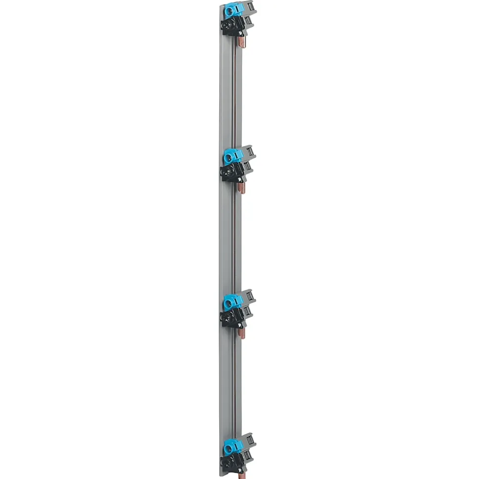 Peigne d'alimentation verticale 4 rangées Legrand