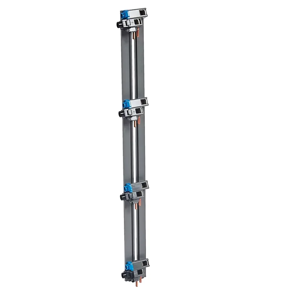 Peigne d'alimentation verticale 4 rangées Legrand