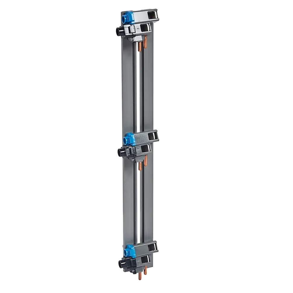 Peigne d'alimentation verticale 3 rangées Legrand