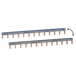 Peigne horizontal 13 modules réversibles Ph/N Legrand