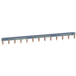 Peigne horizontal 13 modules réversibles Ph/N Legrand