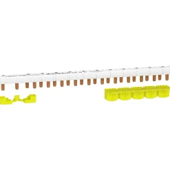 Peigne monobloc 1 port + neutre 13 modules Resi9 XP 63A