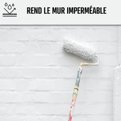 Peinture anti humidité mur humide salle de bain - ARCASCREEN - 2.5 L (jusqu'à 10 m²) - ARCANE INDUSTRIES