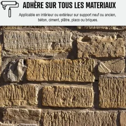 Peinture anti humidité mur humide salle de bain - ARCASCREEN - 2.5 L (jusqu'à 10 m²) - ARCANE INDUSTRIES