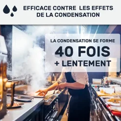 Peinture anti-condensation, anti odeur pour pièces humides Vert Pâle - RAL 6021 - 2.5 L - ARCANE INDUSTRIES