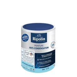 Peinture anti-condensation intérieur mat blanc Ripolin 0,75L