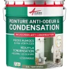 Peinture anti-condensation, anti odeur pour pièces humides Vert Réséda - RAL 6011 - 2.5 L - ARCANE INDUSTRIES