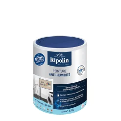 Peinture anti-humidité intérieur satin lin Ripolin 0,75L