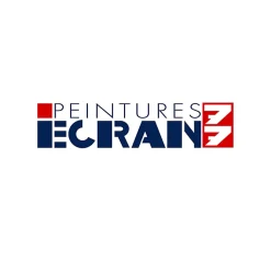 Peinture parpaing, bloc béton, agglo béton, peinture professionnelle opacifiante, sans odeur, mur intérieur, extérieur ECRAN77-5 l