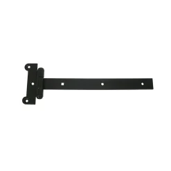 Penture bout carré acier noir Afbat L.500 mm