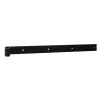 Penture bout carré pour volet Ø16 mm L.80 x l.4 x H.4 cm noir Afbat